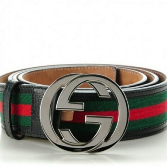 Authentic Gucci Double G belt size 32/34 - Picture 2 of 4